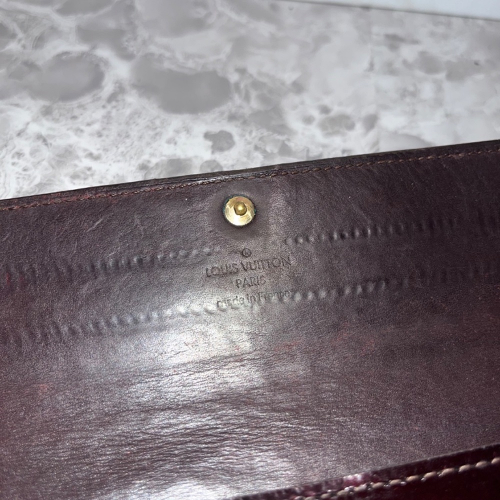 Louis Vuitton vernis monogram long wallet - Picture 6 of 10